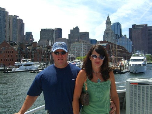 Steve and Jen